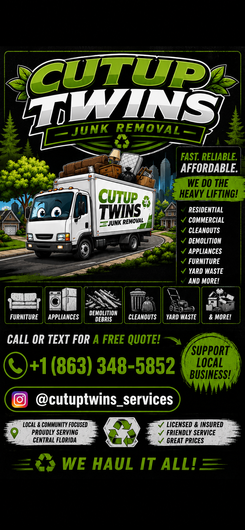Cutuptwins Services logo